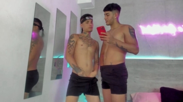 Duosexyfring  06-07-2021 video teasing